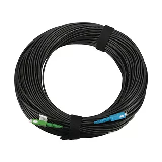 Extralink Patchcord SC/APC-SC/UPC ROUND DROP SM SIMPLEX G.657A2 60m