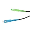 Extralink Patchcord SC/APC-SC/UPC ROUND DROP SM SIMPLEX G.657A2 60m