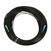 Extralink Patchcord SC/APC-SC/UPC ROUND DROP SM SIMPLEX G.657A2 100m