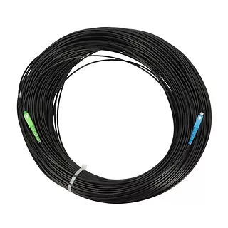 Extralink Patchcord SC/APC-SC/UPC ROUND DROP SM SIMPLEX G.657A2 100m