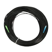 Extralink Patchcord SC/APC-SC/UPC ROUND DROP SM SIMPLEX G.657.A2 160m