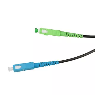 Extralink Patchcord SC/APC-SC/UPC ROUND DROP SM SIMPLEX G.657.A2 160m