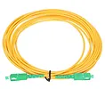 Extralink Patchcord SC/APC-SC/APC SM G.657A2 SIMPLEX 3.0mm 1m
