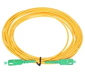 Extralink Patchcord SC/APC-SC/APC SM G.657A2 SIMPLEX 3.0mm 1m