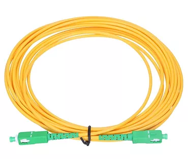 Extralink Patchcord SC/APC-SC/APC SM G.657A2 SIMPLEX 3.0mm 2m