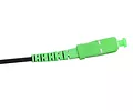 Extralink Patchcord SC/APC-SC/APC SM G.657A2 SIMPLEX 15m Flat Drop