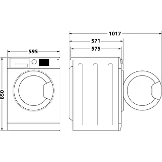 Whirlpool Pralka FFS7259BEE