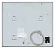 Amica Płyta PGCIN622QpFTB gaz na szkle