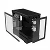 Zalman Obudowa P30 MicroATX Mini Tower 3 Wentylatory RGB Czarna