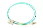 Extralink Patchcord LC/UPC-SC/UPC MM OM3 DUPLEX 3.0mm 5m