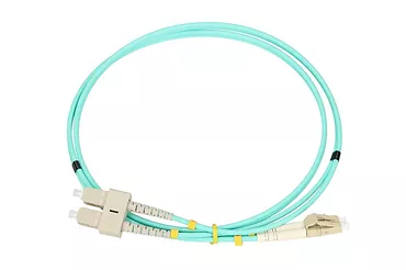 Extralink Patchcord LC/UPC-SC/UPC MM OM3 DUPLEX 3.0mm 5m