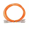 Extralink Patchcord SC/UPC-SC/UPC MM 50/125 DUPLEX 3.0mm 2m