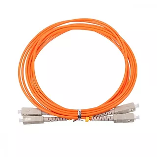 Extralink Patchcord SC/UPC-SC/UPC MM 50/125 DUPLEX 3.0mm 2m