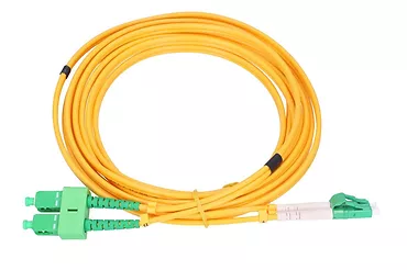 Extralink Patchcord SC/APC-LC/APC SM 9/125 DUPLEX 2m