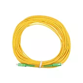 Extralink Patchcord SC/APC-SC/APC SM SIMPLEX 3.0mm 20m