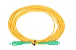 Extralink Patchcord SC/APC-SC/APC SM SIMPLEX 3.0mm 5m