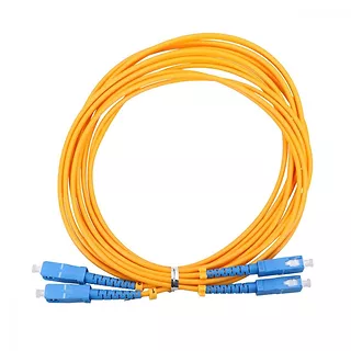 Extralink Patchcord SC/UPC-SC/UPC SM G.657A1 DUPLEX 3.0mm 1m