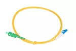 Extralink Patchcord SC/APC-LC/UPC SM G.652D SIMPLEX 1m