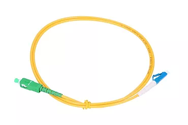 Extralink Patchcord SC/APC-LC/UPC SM G.652D SIMPLEX 1m