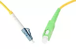 Extralink Patchcord SC/APC-LC/UPC SM G.652D SIMPLEX 1m