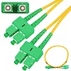 Extralink Patchcord SC/APC-SC/APC SM G.657A1 DUPLEX 3.0mm 20m