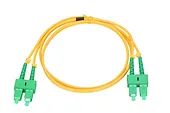 Extralink Patchcord SC/APC-SC/APC SM G.657A1 DUPLEX 3.0mm 20m