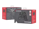 Natec Gamepad Genesis Mangan 300 przewodowy do PC/Switch/Mobile Czarny