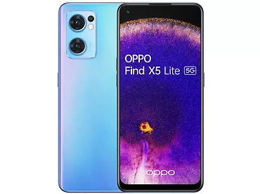 Smartfon Oppo Find X5 Lite 5G 8/256GB Niebieski