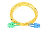 Extralink Patchcord SC/UPC-SC/APC SM DUPLEX 3.0mm 2m