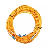 Extralink Patchcord LC/UPC-LC/UPC SM G.652D DUPLEX 3.0mm 15m