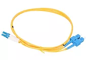 Extralink Patchcord SC/UPC-LC/UPC SM G.652D 3.0mm DUPLEX 3m PVC