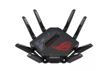 Asus Router GT-BE98  ROG Rapture WiFi 7 Backup WAN Porty 10G