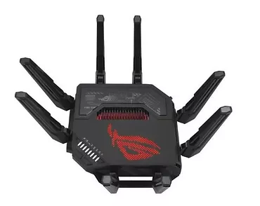 Asus Router GT-BE98  ROG Rapture WiFi 7 Backup WAN Porty 10G