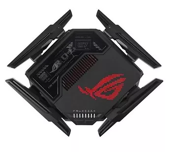 Asus Router GT-BE98  ROG Rapture WiFi 7 Backup WAN Porty 10G