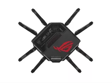 Asus Router GT-BE98  ROG Rapture WiFi 7 Backup WAN Porty 10G