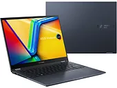 Laptop ASUS Vivobook S 14 Flip OLED Ryzen 7 7730U/14"/16GB/1000GB SSD/W11/Blue