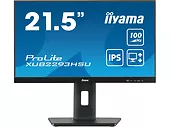 Monitor 21,5" IIYAMA XUB2293HSU-B6 | IPS | 1920x1080 (FHD) | 100Hz| 1ms| Adaptive Sync| Reg. wysokości | Pivot