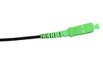 Extralink Patchcord SC/APC-SC/APC SM G.657A2 SIMPLEX 30m Flat Drop