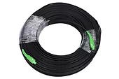 Extralink Patchcord SC/APC-SC/APC SM G.657A2 SIMPLEX 80m Flat Drop