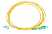 Extralink Patchcord SC/APC-LC/UPC SM G.652D SIMPLEX 5m