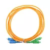 Extralink Patchcord SC/APC-SC/UPC SM G.652D DUPLEX 3m