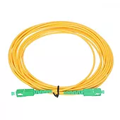 Extralink Patchcord SC/APC-SC/APC SM G657A2 SIMPLEX 3.0mm 15m LSOH