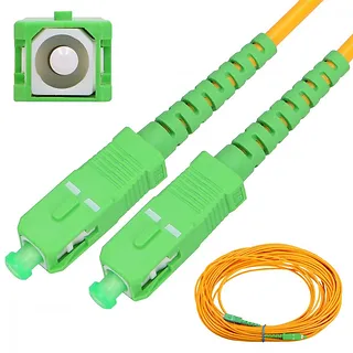 Extralink Patchcord SC/APC-SC/APC SM G657A2 SIMPLEX 3.0mm 30m LSOH