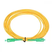 Extralink Patchcord SC/APC-SC/APC SM G657A2 SIMPLEX 3.0mm 30m LSOH