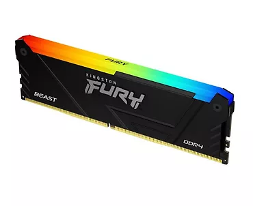 Kingston Pamięć DDR4 Fury Beast    RGB   8GB(1* 8GB)/3200  CL16