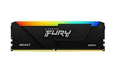 Kingston Pamięć DDR4 Fury Beast    RGB   8GB(1* 8GB)/3200  CL16