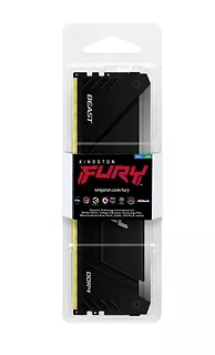 Kingston Pamięć DDR4 Fury Beast    RGB  16GB(1*16GB)/3200  CL16