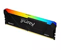 Kingston Pamięć DDR4 Fury Beast    RGB  16GB(1*16GB)/3200  CL16