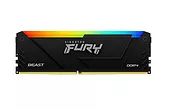 Kingston Pamięć DDR4 Fury Beast    RGB  16GB(1*16GB)/3200  CL16