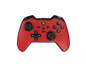 Natec Gamepad Genesis Mangan 400 bezprzewodowy do PC/Switch/Mobile Czerwony